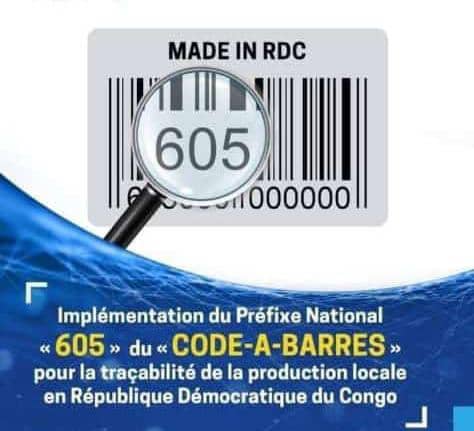 TRIBUNE/Codes-barres : Le préfixe 605 passe de la RDC à l’Ouganda (Patrick Ali Risasi, TT Law & Technology)